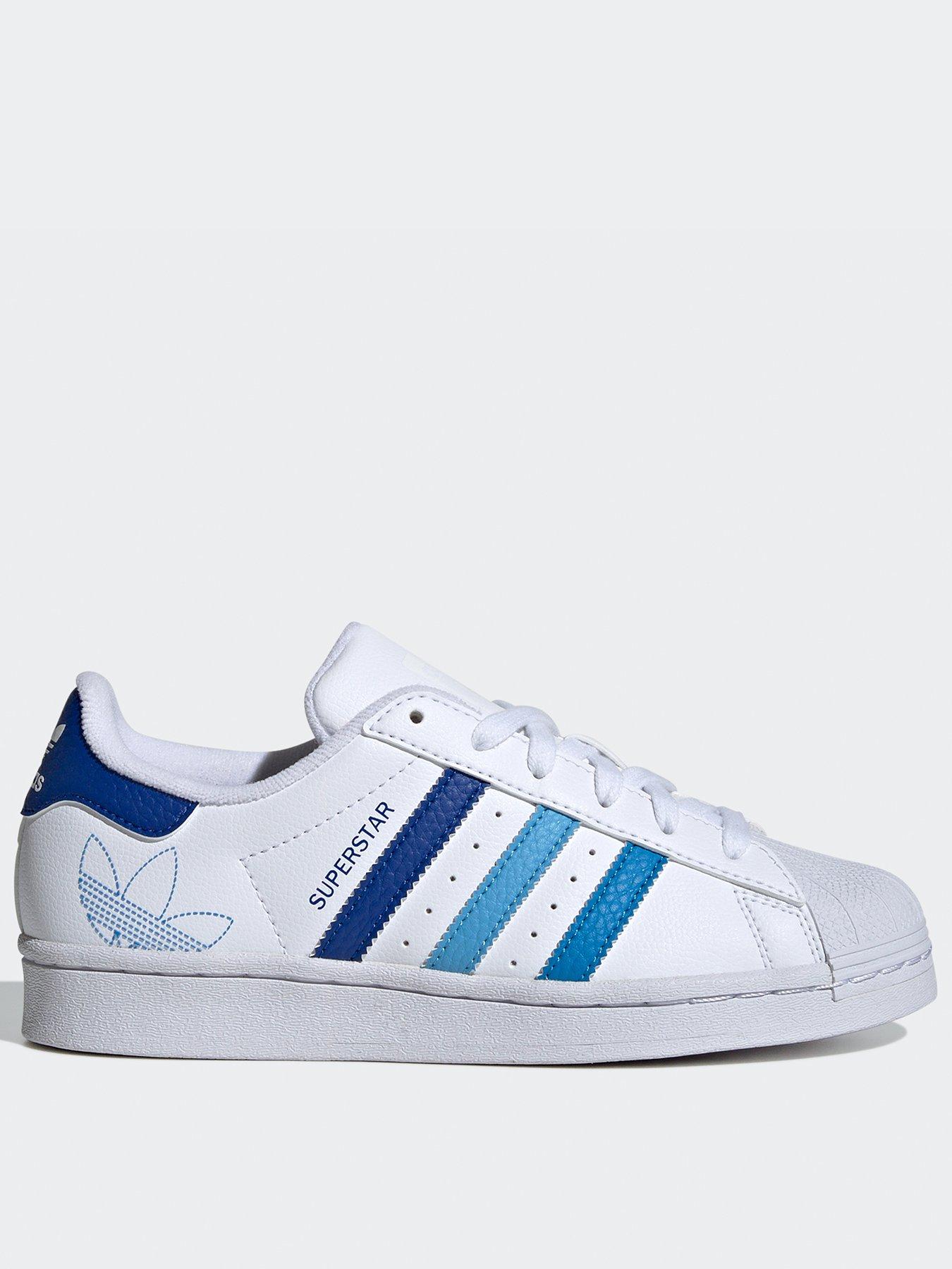 Superstar bleu clearance or