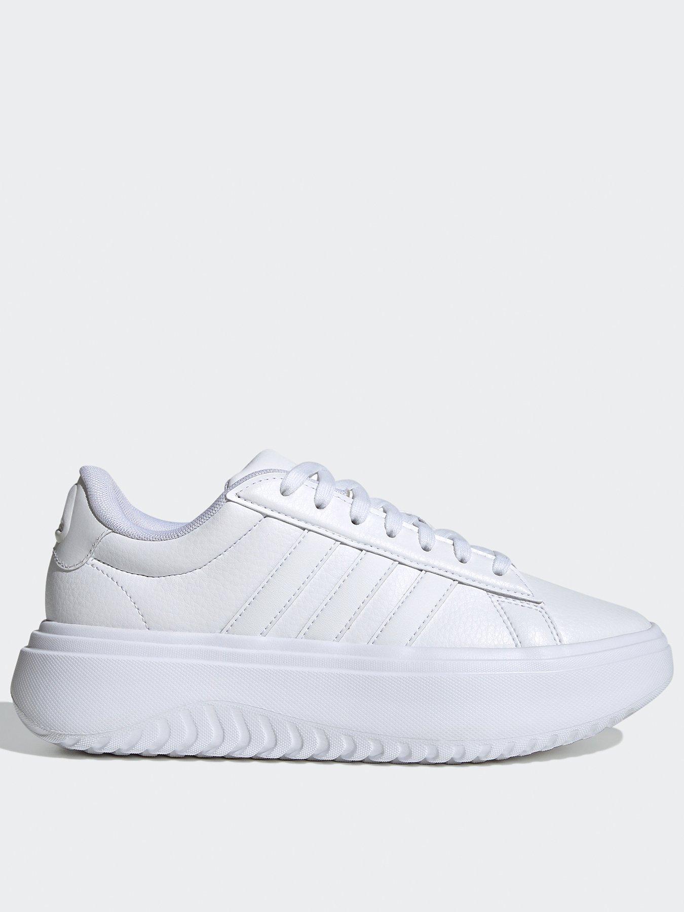 adidas Sportswear Bravada 2.0 Mid Platform Trainers - White