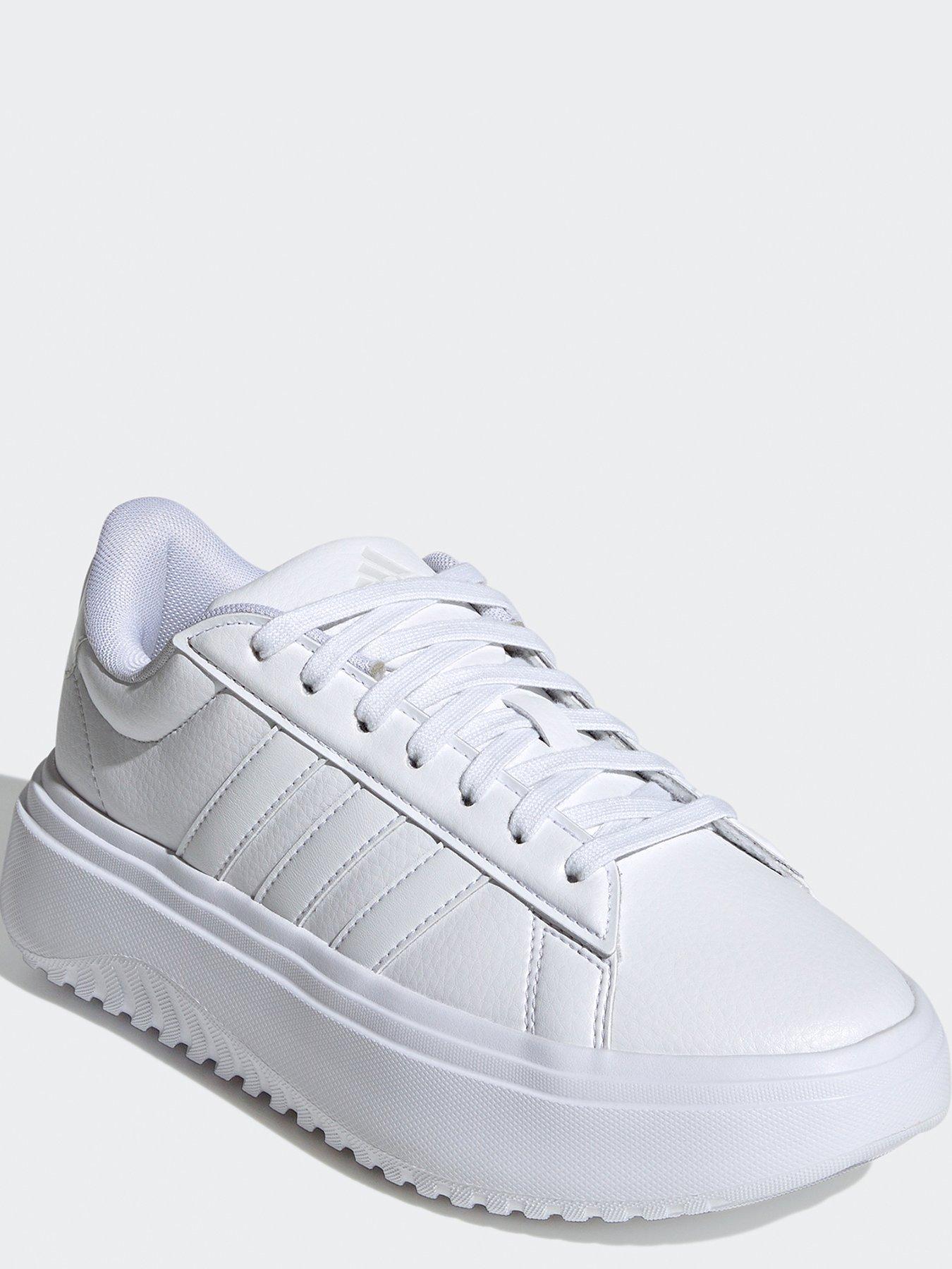 Adidas ladies best sale court trainers