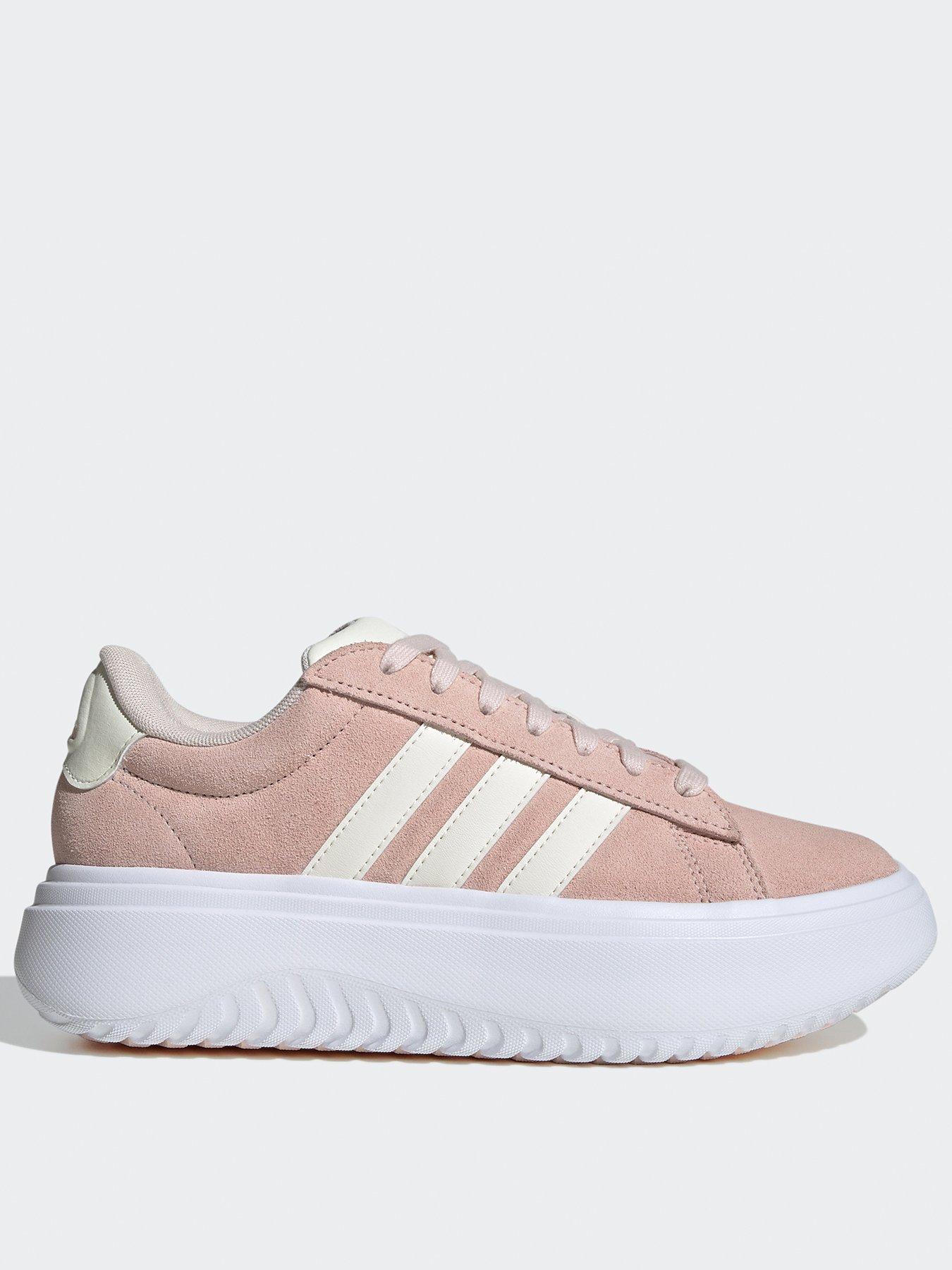 adidas Sportswear Women's Grand Court 2.0 Trainers - Light Pink