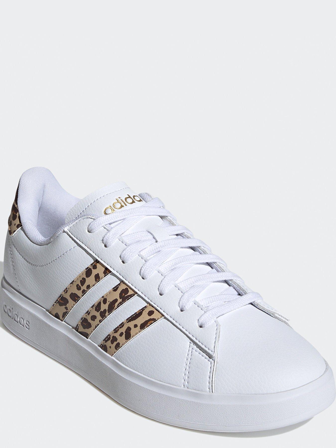 Beige adidas trainers store womens