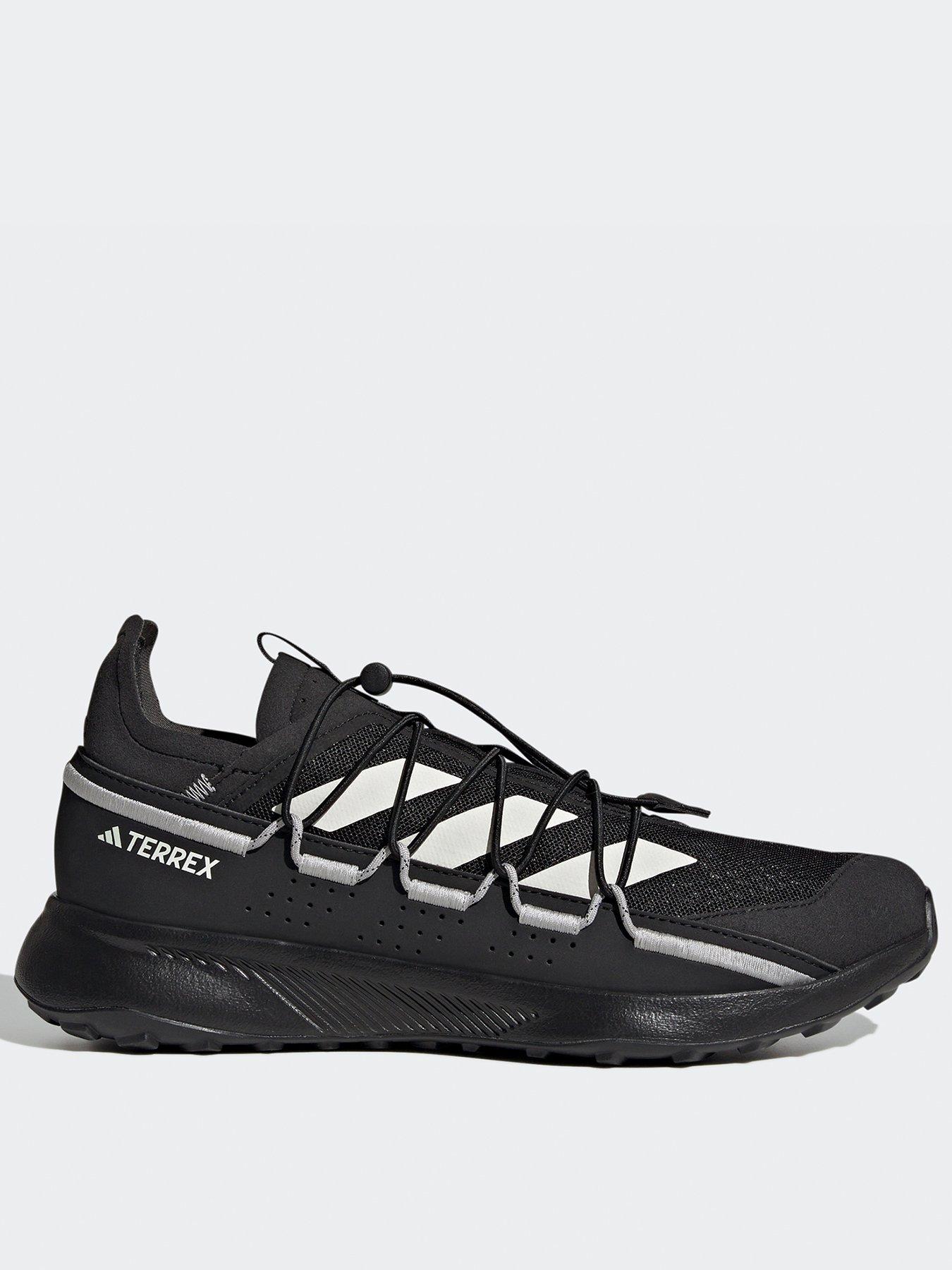 Image 1 of 6 of adidas Terrex Mens Hike Voyager 21 Travel Trainers -black/white
