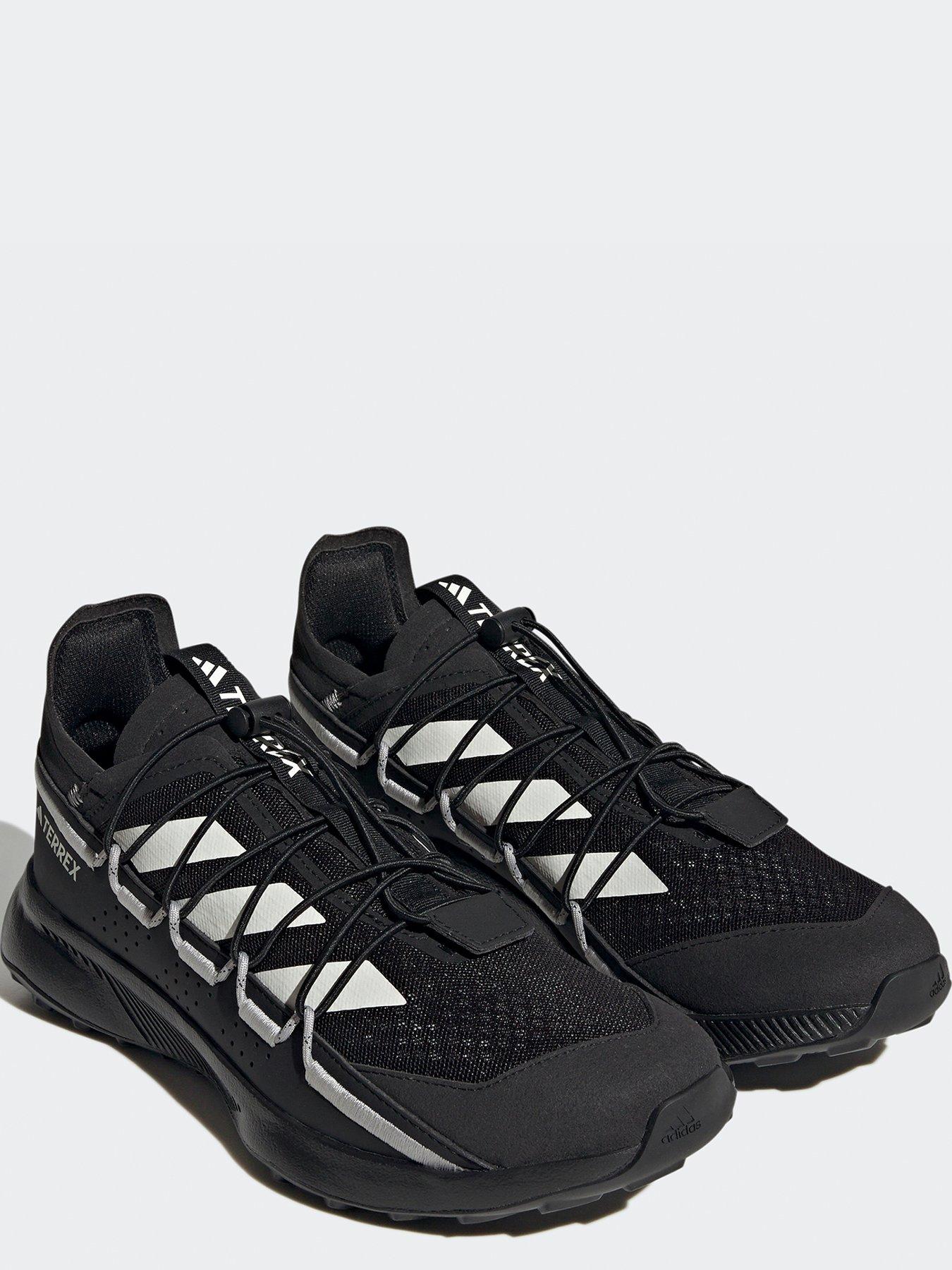 Image 2 of 6 of adidas Terrex Mens Hike Voyager 21 Travel Trainers -black/white