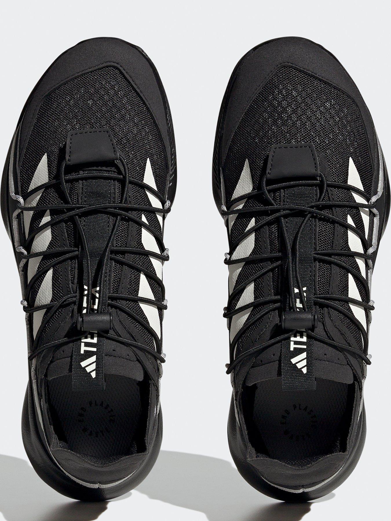 Image 4 of 6 of adidas Terrex Mens Hike Voyager 21 Travel Trainers -black/white