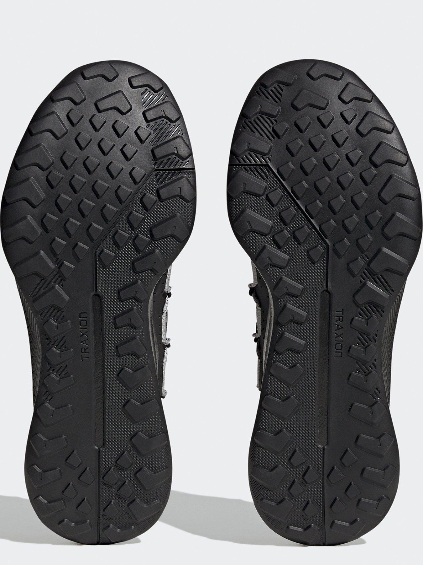 Image 5 of 6 of adidas Terrex Mens Hike Voyager 21 Travel Trainers -black/white