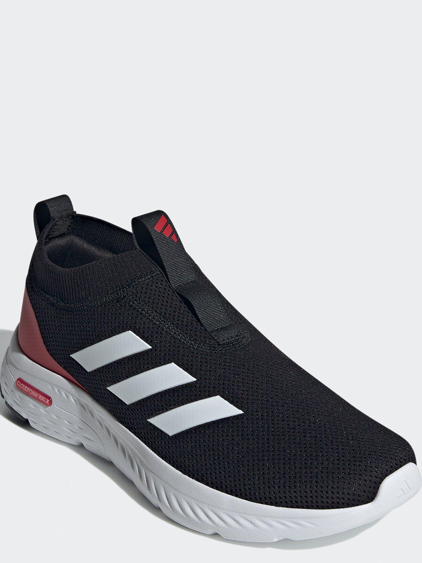 adidas Sportswear Mens Cloudfoam Move Sock Trainer Black/White
