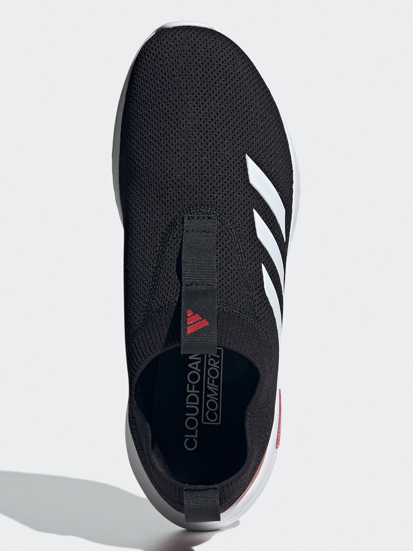  image of adidas-sportswear-mens-cloudfoam-move-sock-trainer-blackwhite