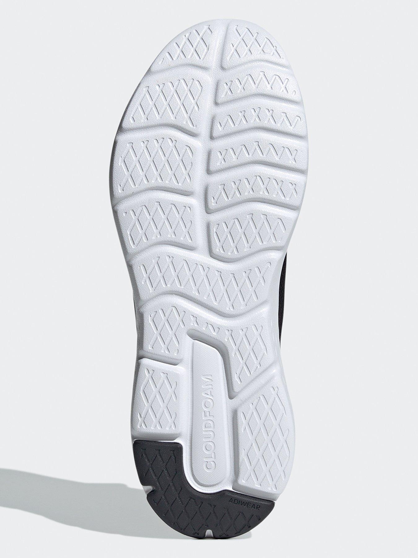  image of adidas-sportswear-mens-cloudfoam-move-sock-trainer-blackwhite