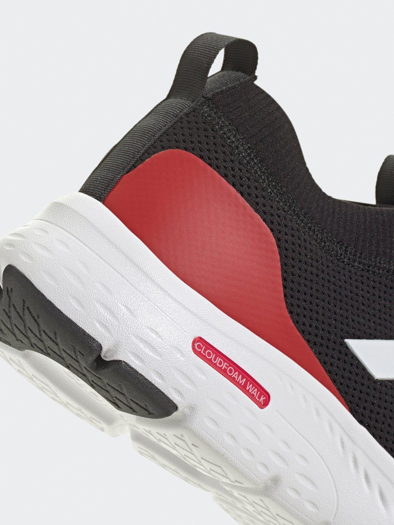 adidas Sportswear Mens Cloudfoam Move Sock Trainer Black/White