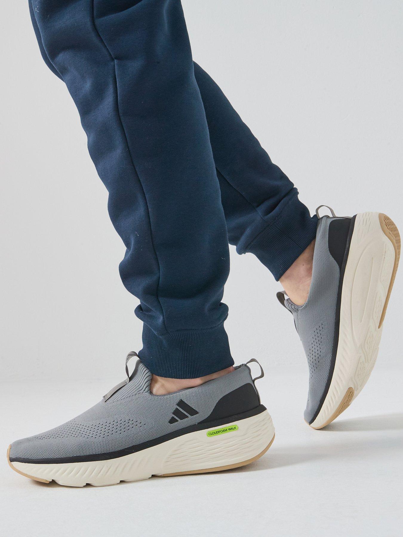 adidas Sportswear Mens Cloudfoam Go Lounger Trainers - Grey