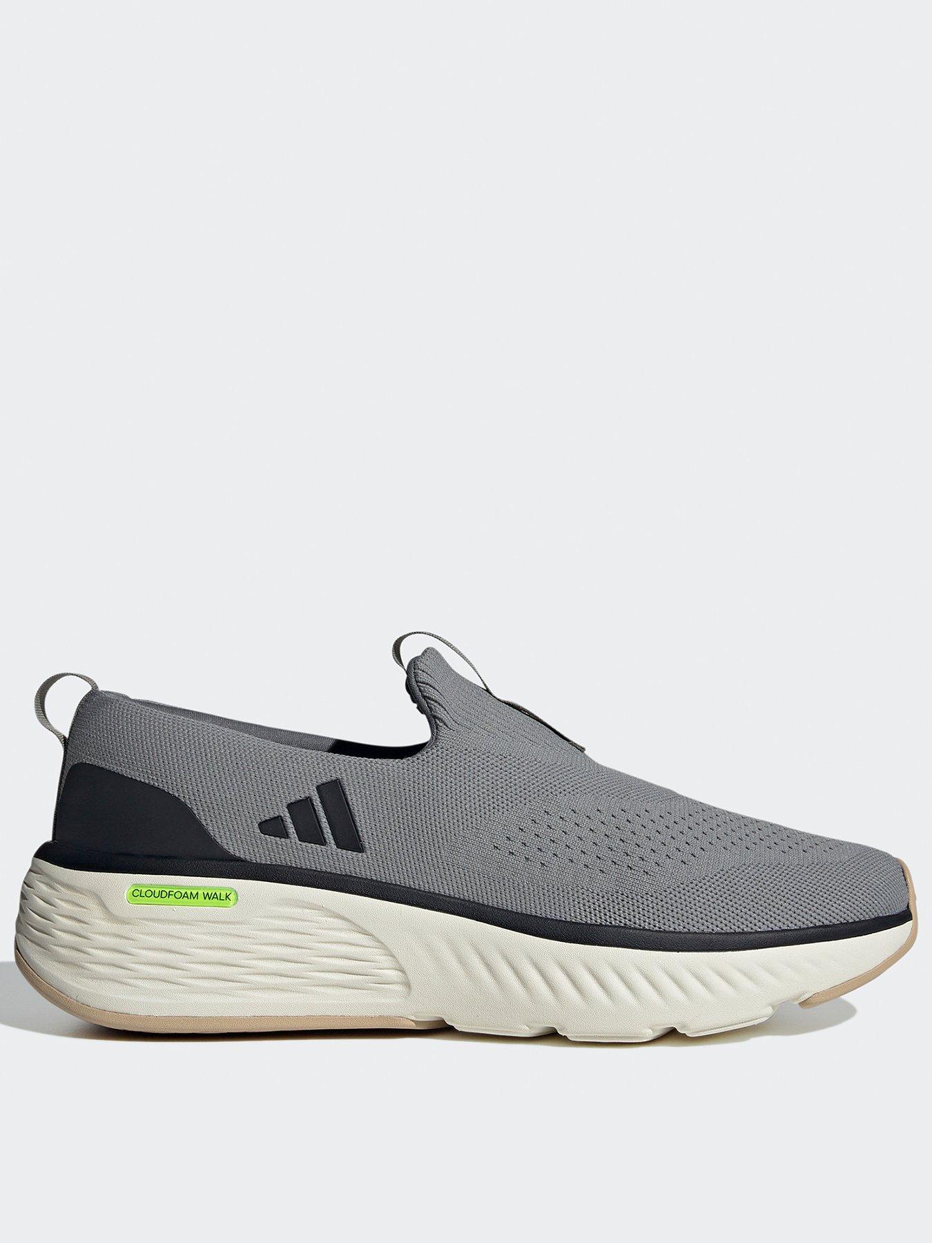 adidas Sportswear Mens Cloudfoam Go Lounger Trainers Grey