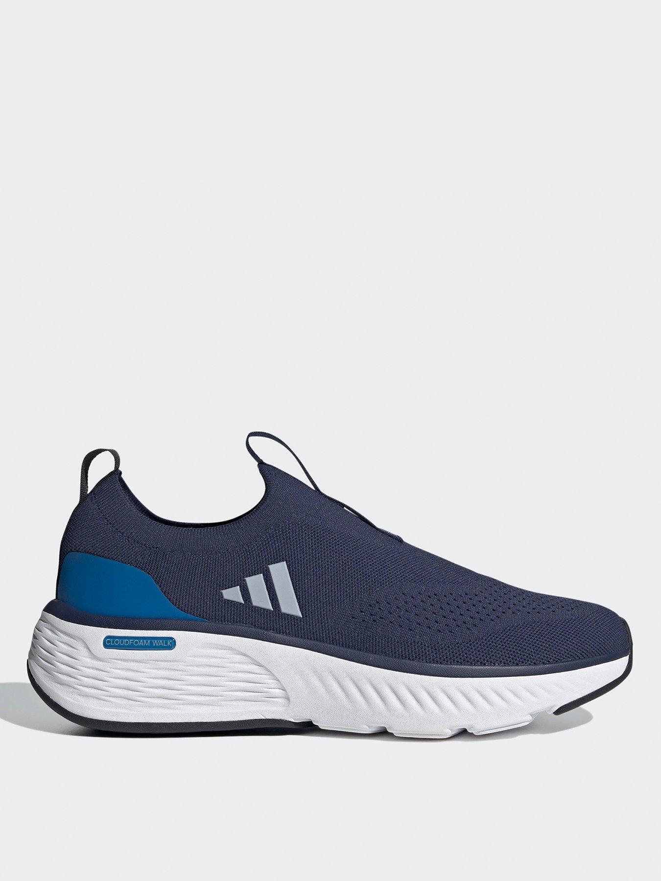 adidas Sportswear Men's Cloudfoam Go Sock Trainers Dark Blue