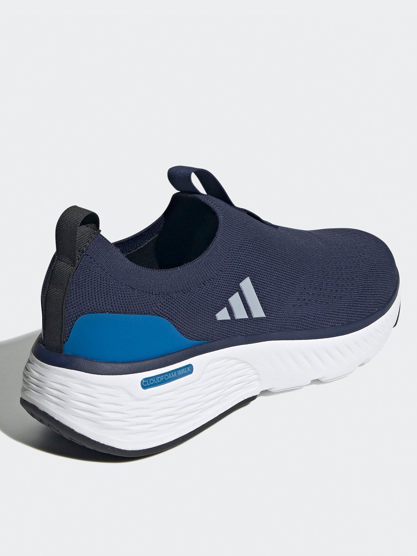 adidas Sportswear Men s Cloudfoam Go Sock Trainers Dark Blue littlewoods