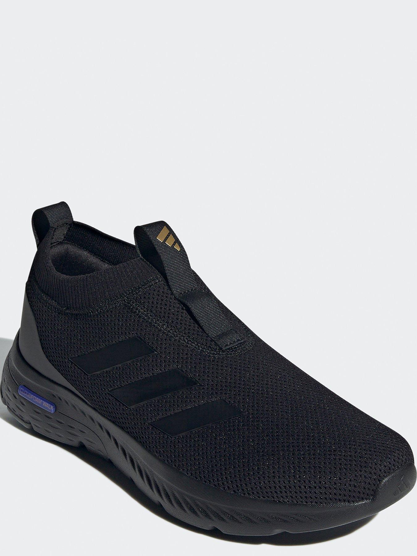 adidas Sportswear Mens Cloudfoam Move Sock Trainer - Black | Littlewoods