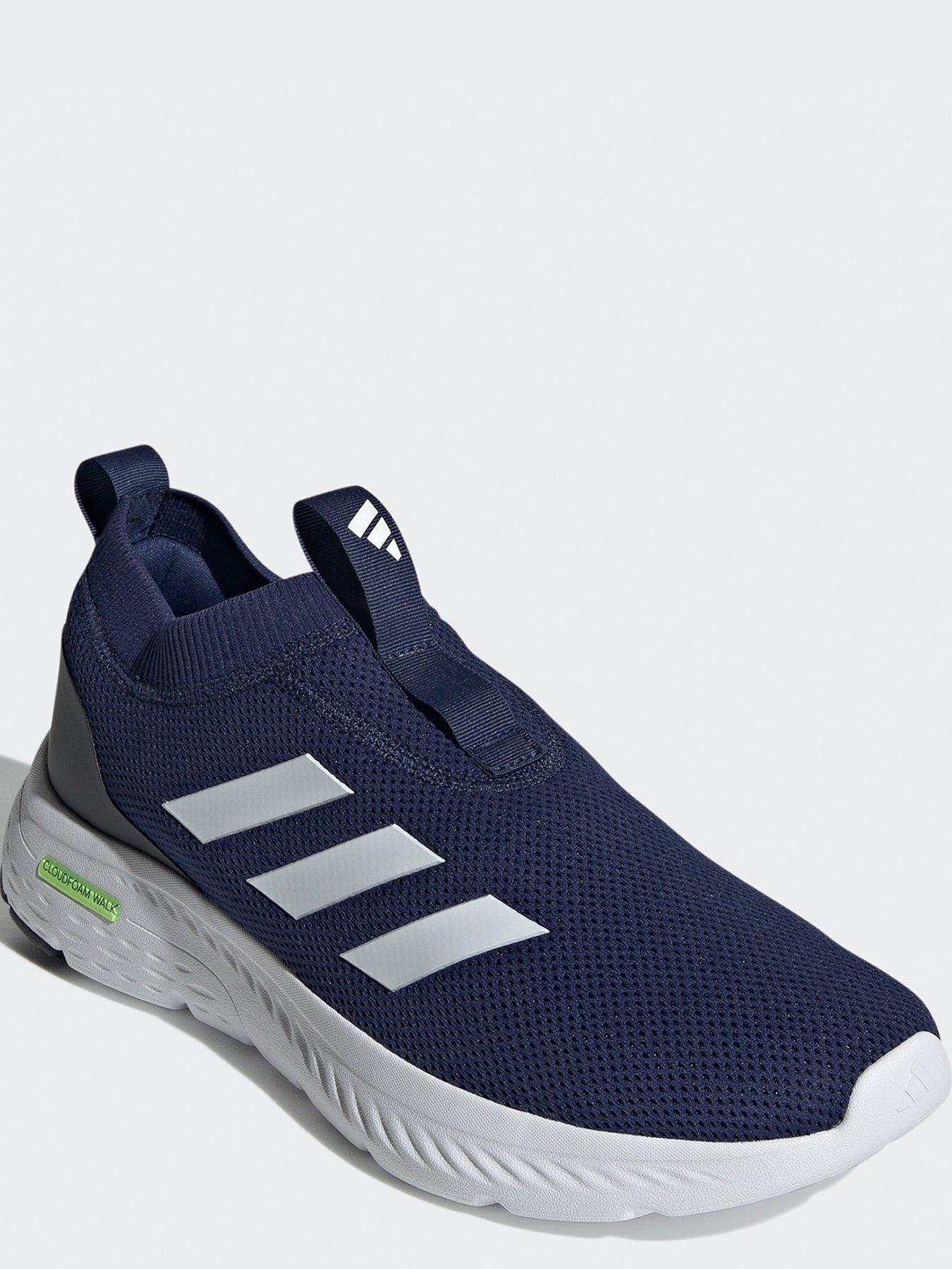 Mens Cloudfoam Move Sock Trainer Dark Blue