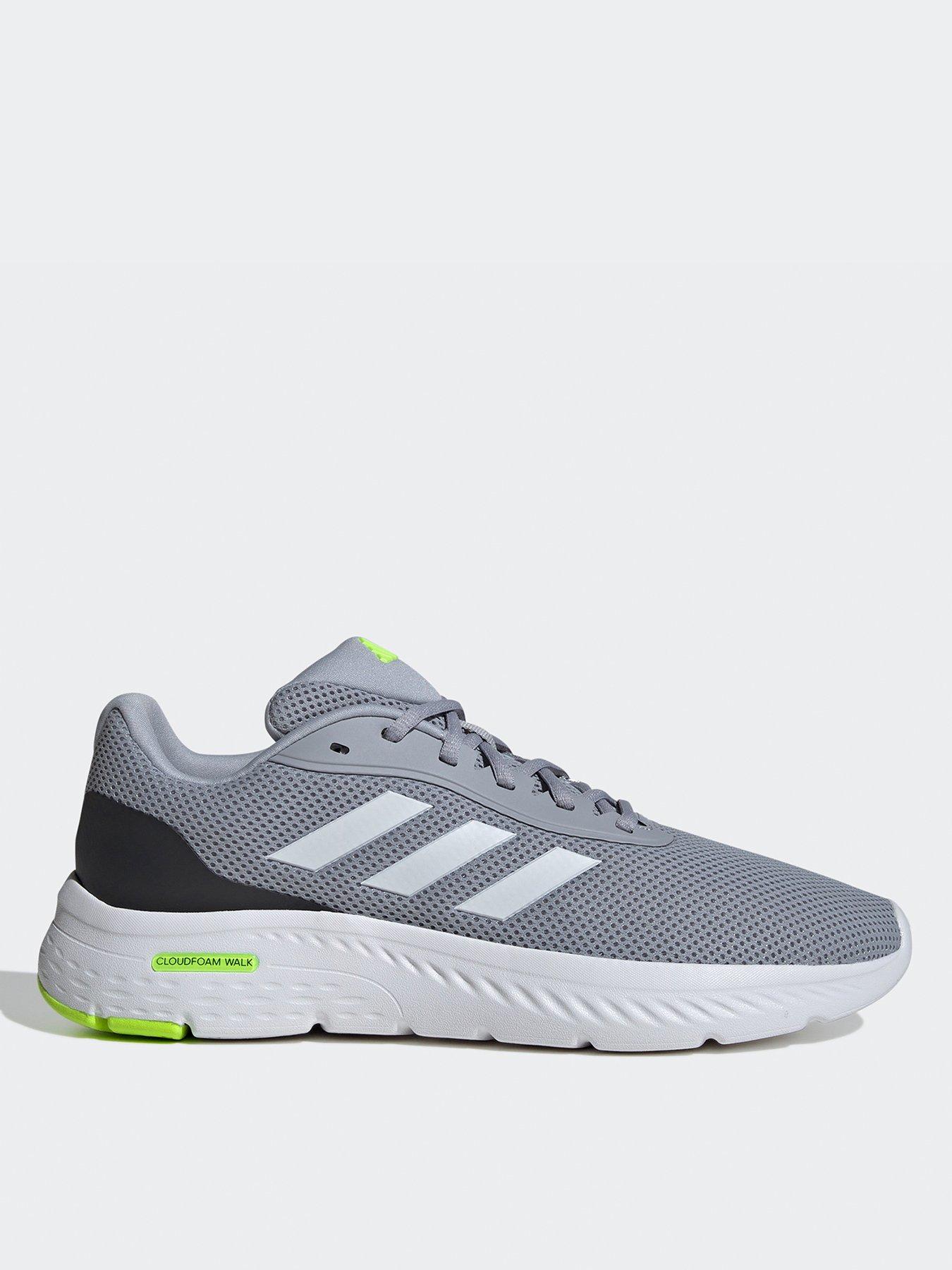 adidas gazelle silver green womens adidas RUNFALCON 3.0 Wide Cloudfoam Running Shoes | White