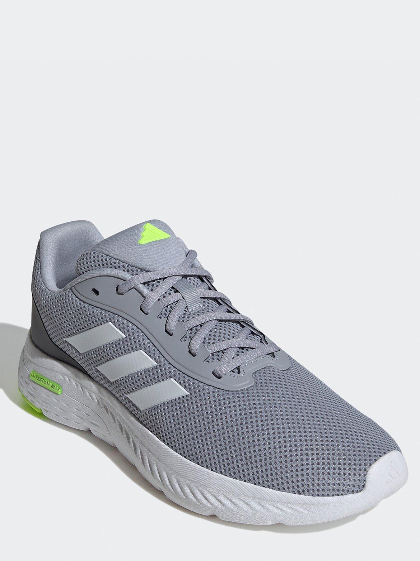 adidas gazelle silver green womens adidas RUNFALCON 3.0 Wide Cloudfoam Running Shoes | White