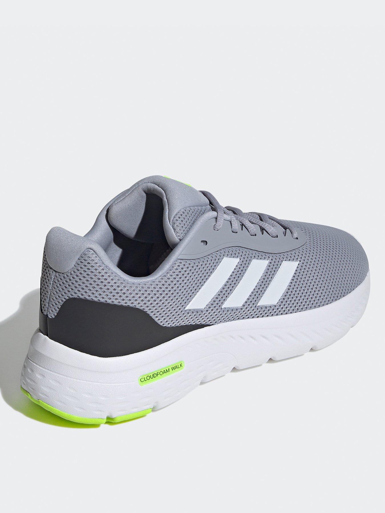 Adidas cloudfoam mens grey online