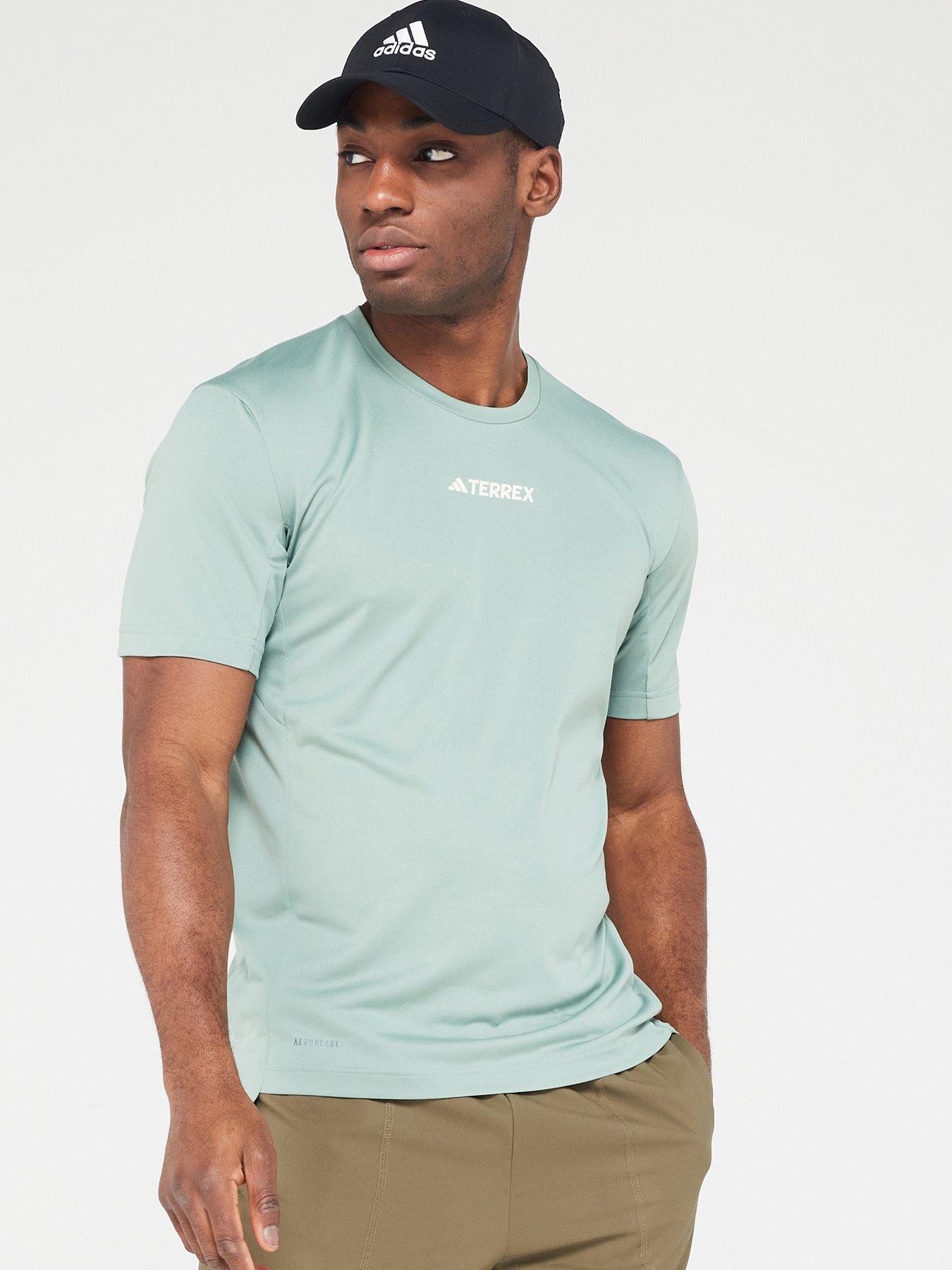 undefined Mens Mt Tee T Shirt - Grey
