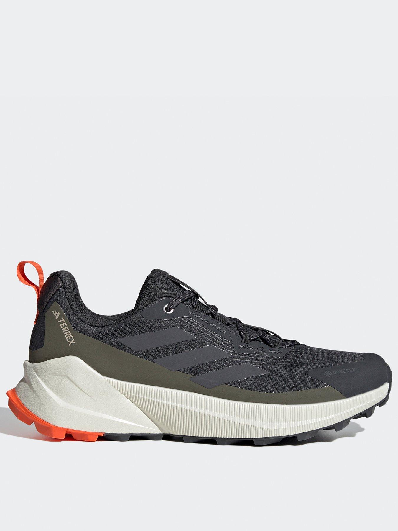  image of adidas-terrex-mens-hike-trailmaker-20-gore-tex-shoes--nbspgreyblack