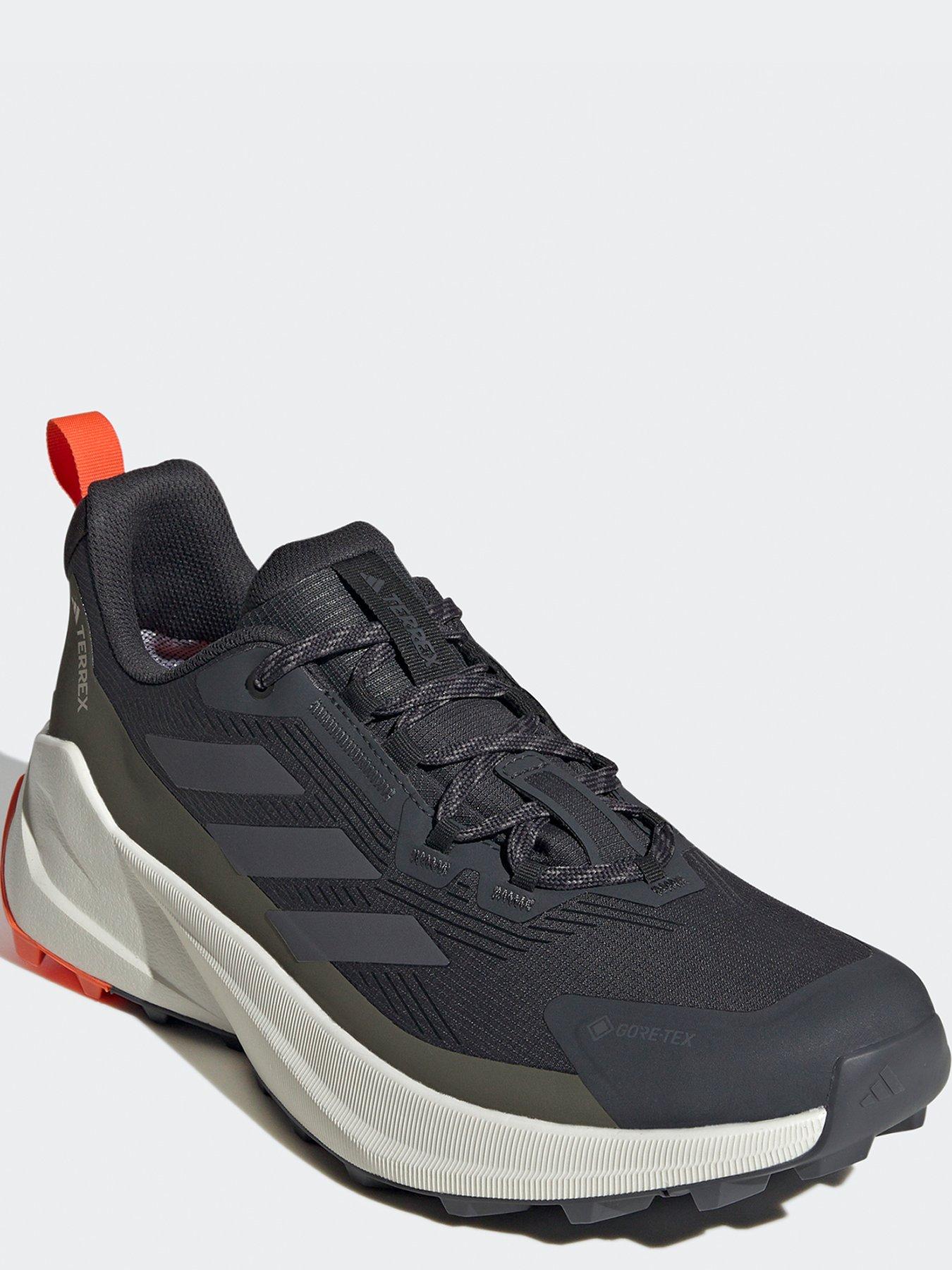  image of adidas-terrex-mens-hike-trailmaker-20-gore-tex-shoes--nbspgreyblack