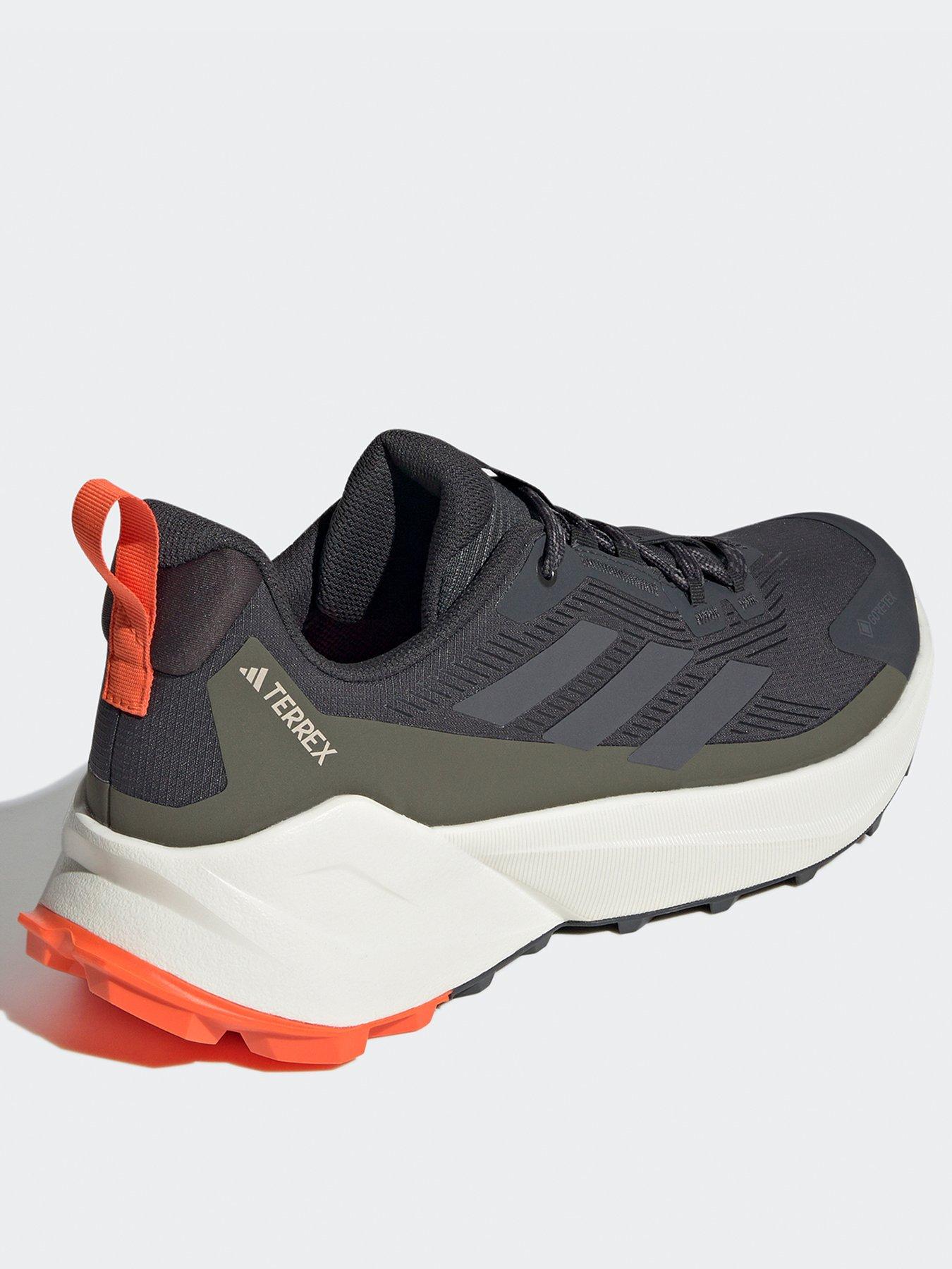  image of adidas-terrex-mens-hike-trailmaker-20-gore-tex-shoes--nbspgreyblack