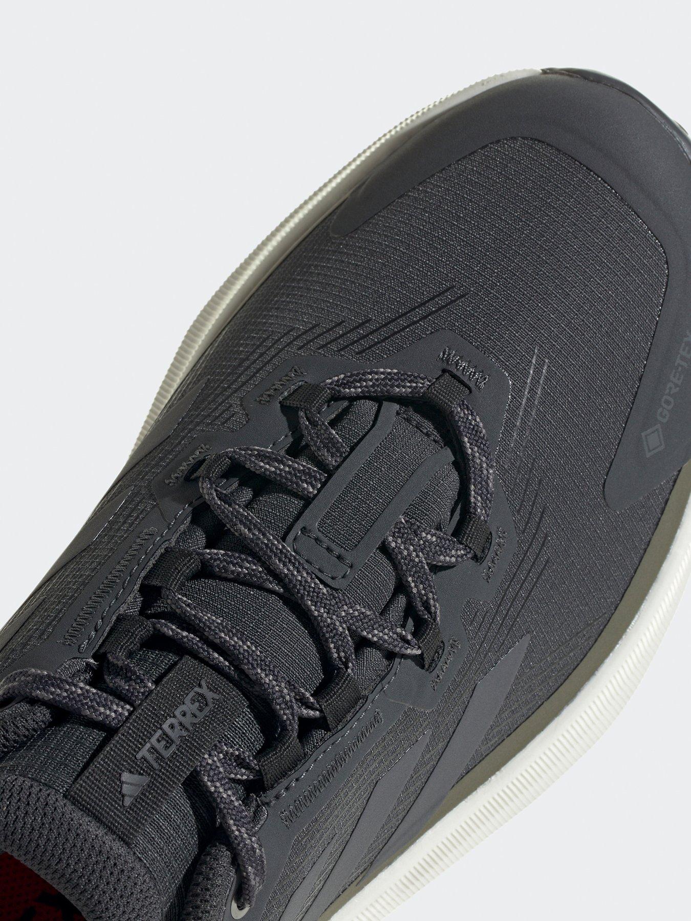  image of adidas-terrex-mens-hike-trailmaker-20-gore-tex-shoes--nbspgreyblack