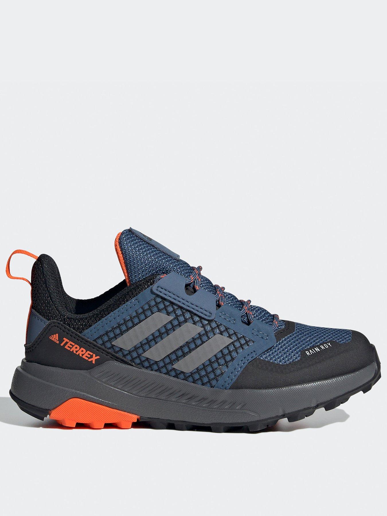 undefined Kids Unisex Trailmaker RAIN.RDY Hike Shoes - Grey/Orange