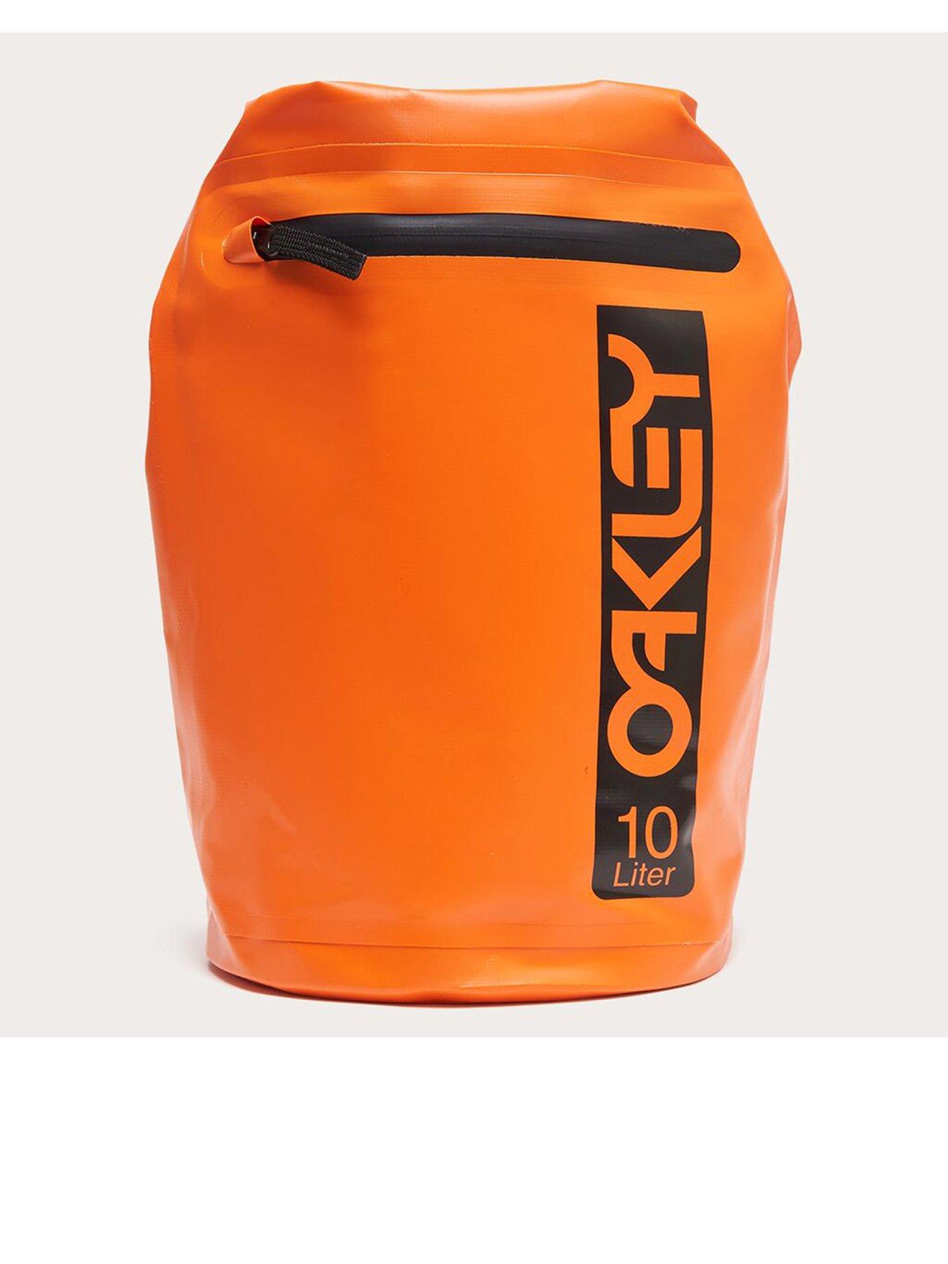 undefined Mens Barrel 10l Dry Bag   - Bright Orange