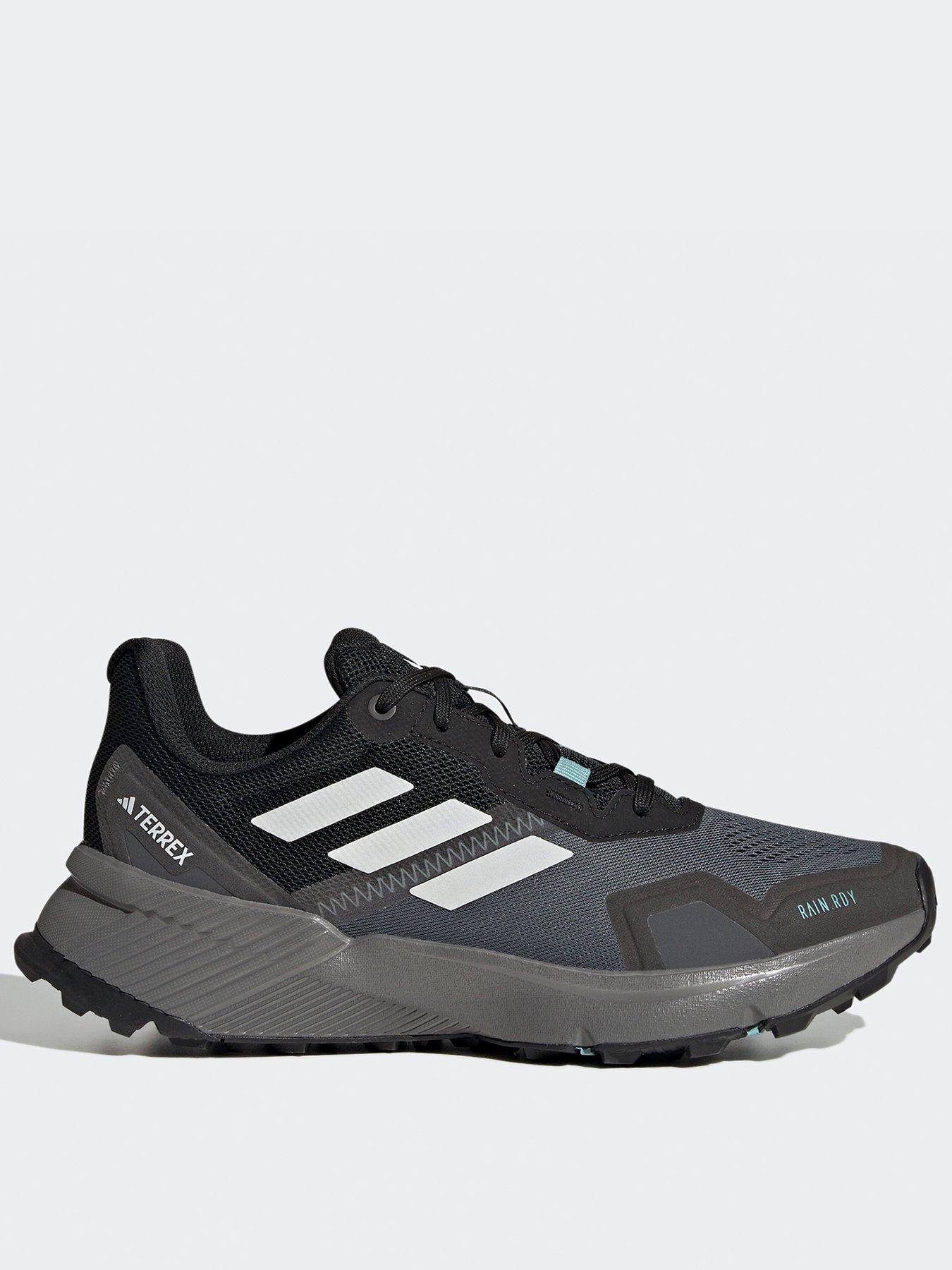  image of adidas-terrex-womens-trail-soulstride-rainrdy-shoes-blackwhite