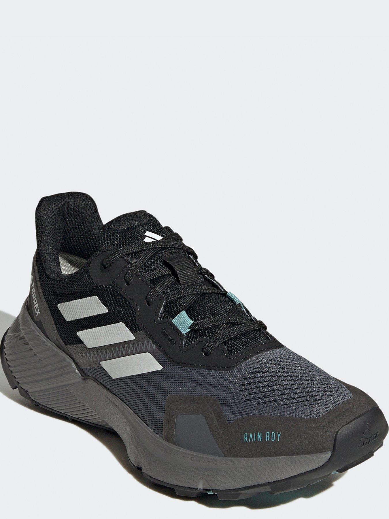  image of adidas-terrex-womens-trail-soulstride-rainrdy-shoes-blackwhite