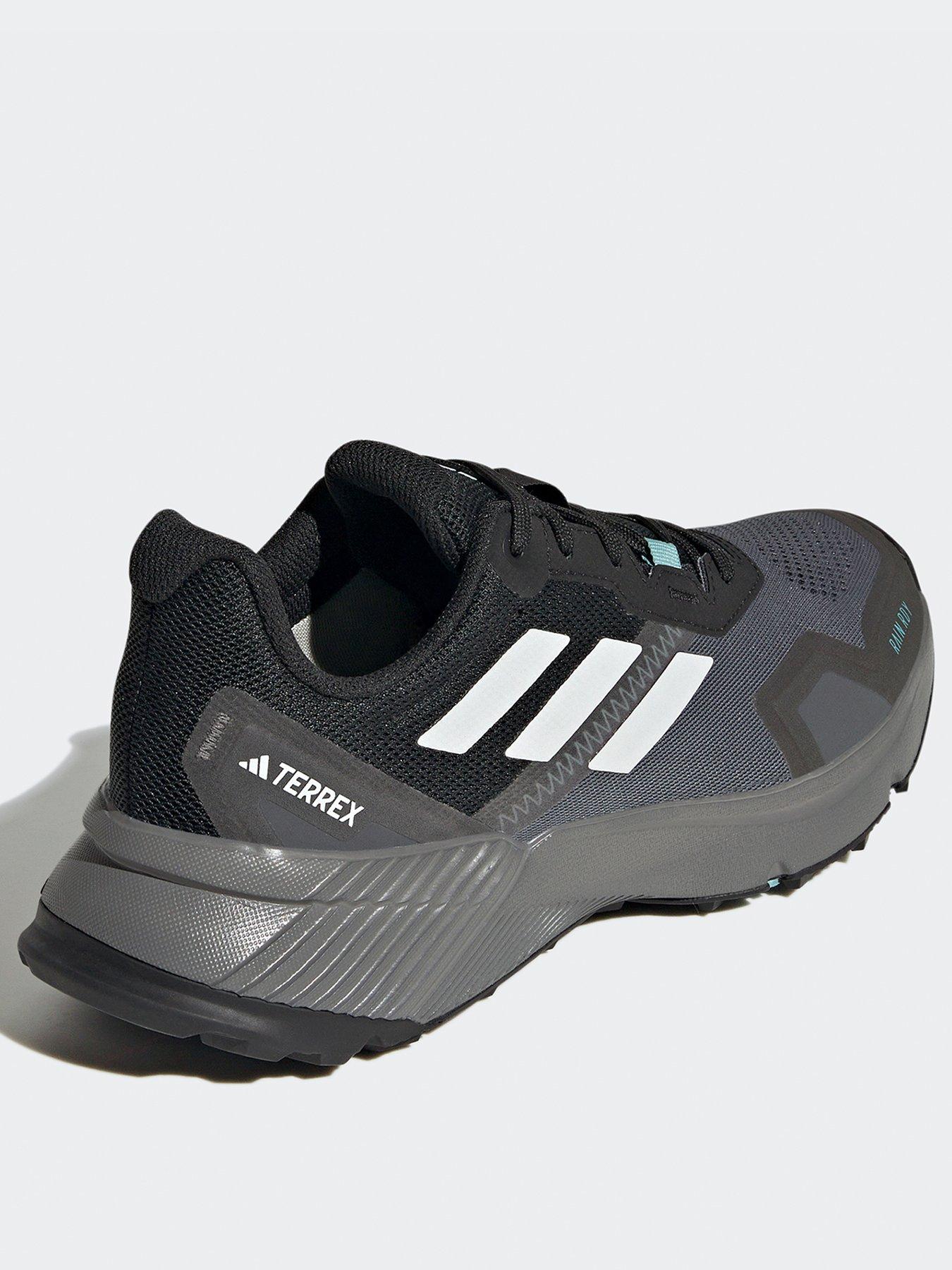  image of adidas-terrex-womens-trail-soulstride-rainrdy-shoes-blackwhite