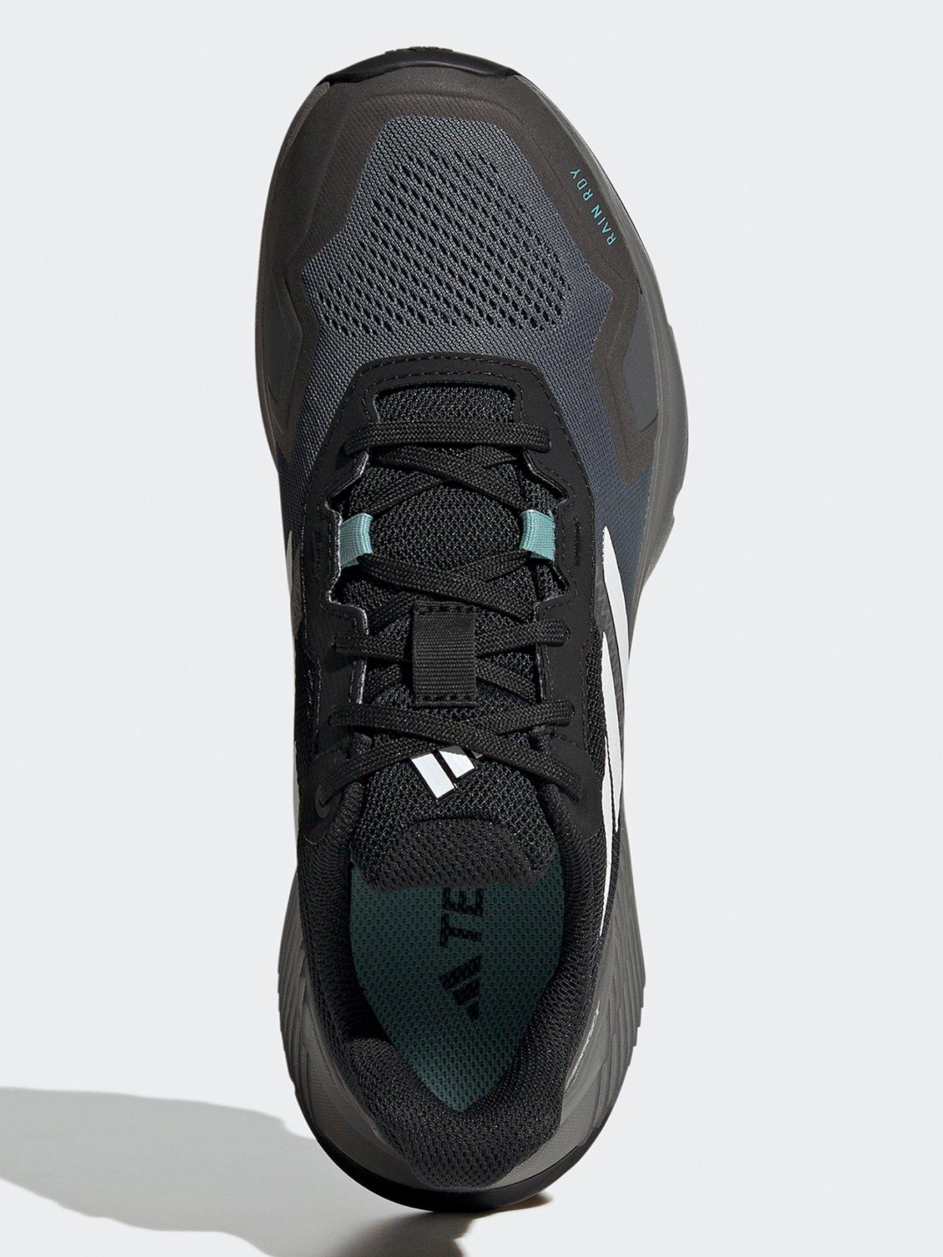  image of adidas-terrex-womens-trail-soulstride-rainrdy-shoes-blackwhite