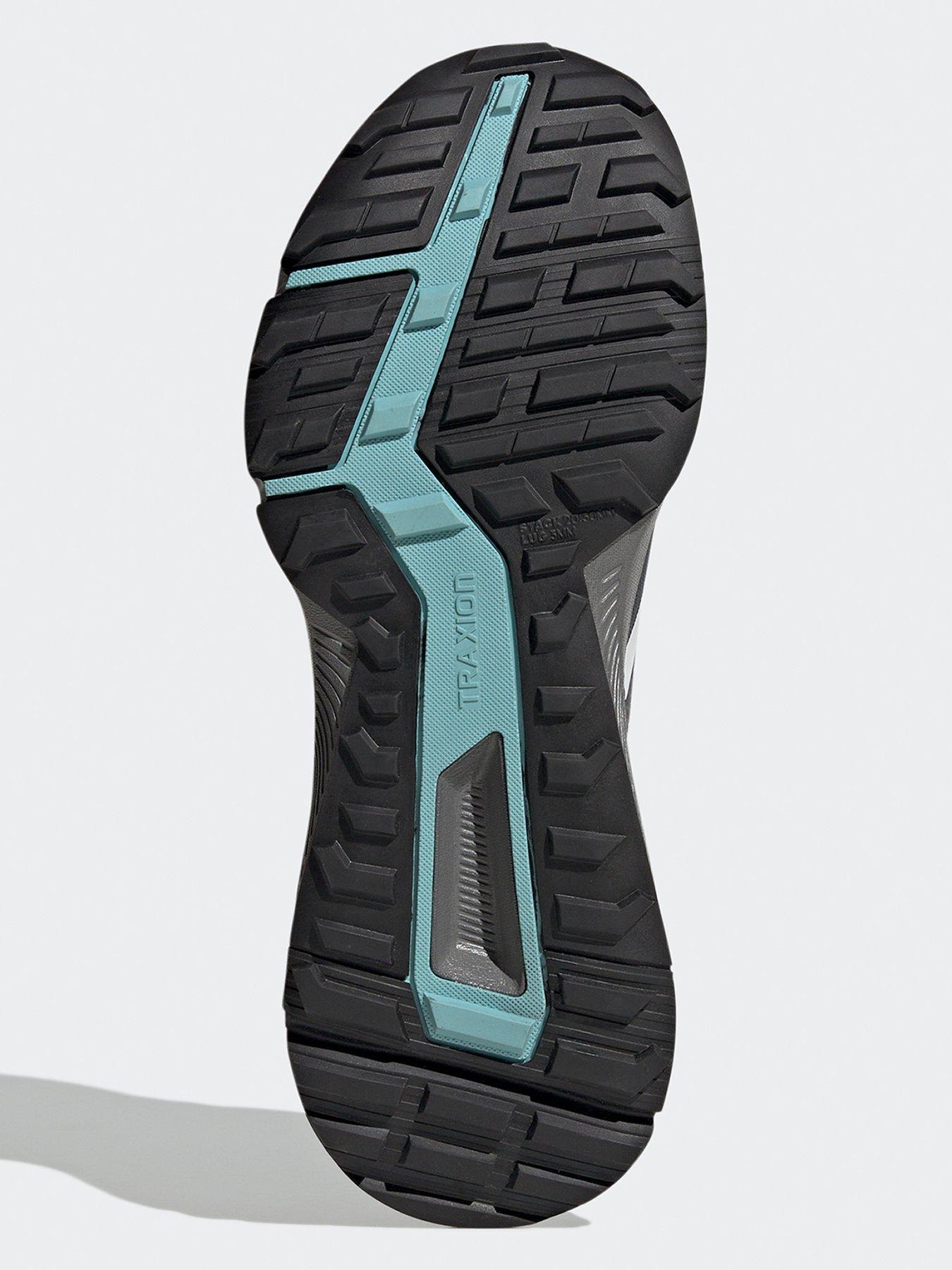  image of adidas-terrex-womens-trail-soulstride-rainrdy-shoes-blackwhite