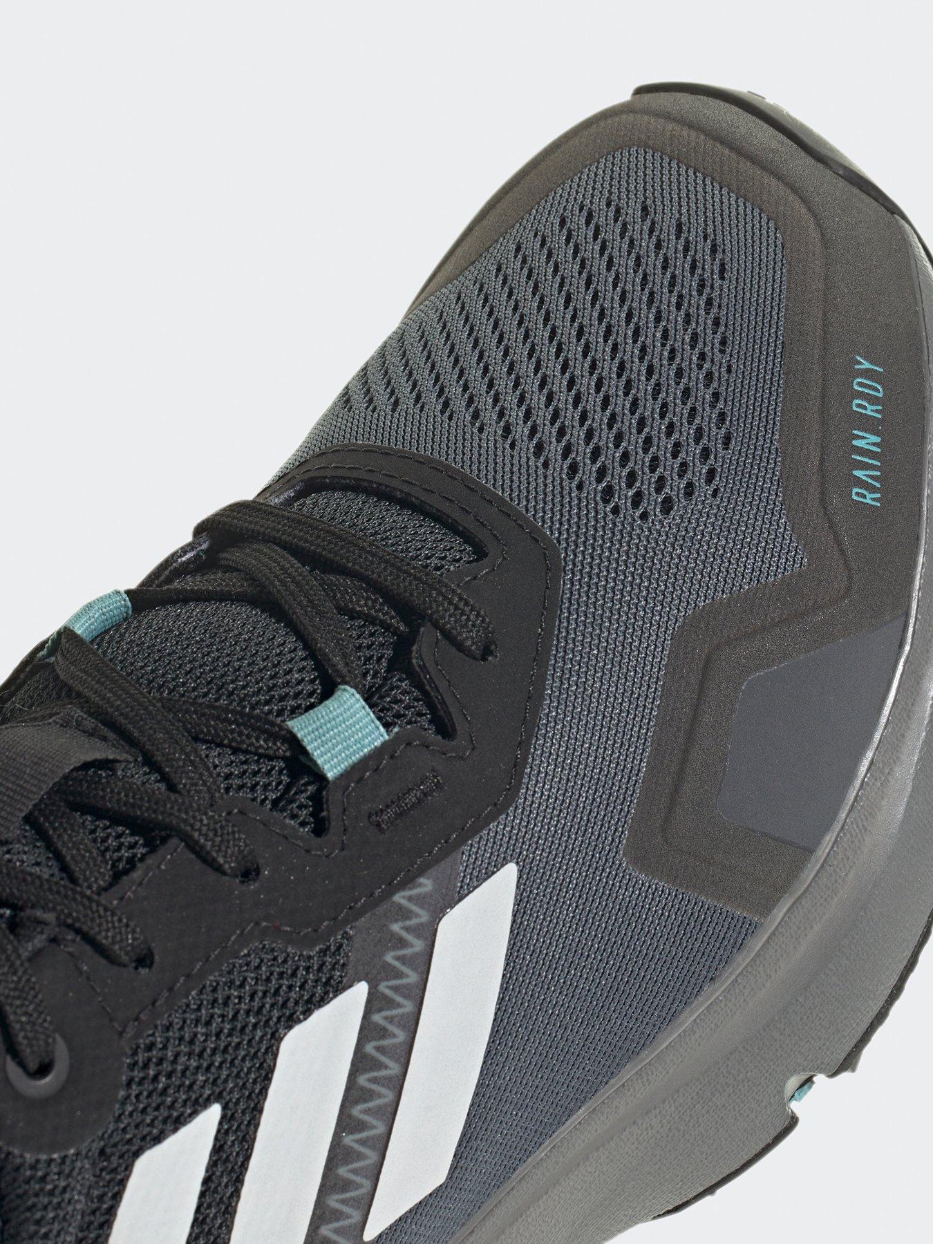  image of adidas-terrex-womens-trail-soulstride-rainrdy-shoes-blackwhite
