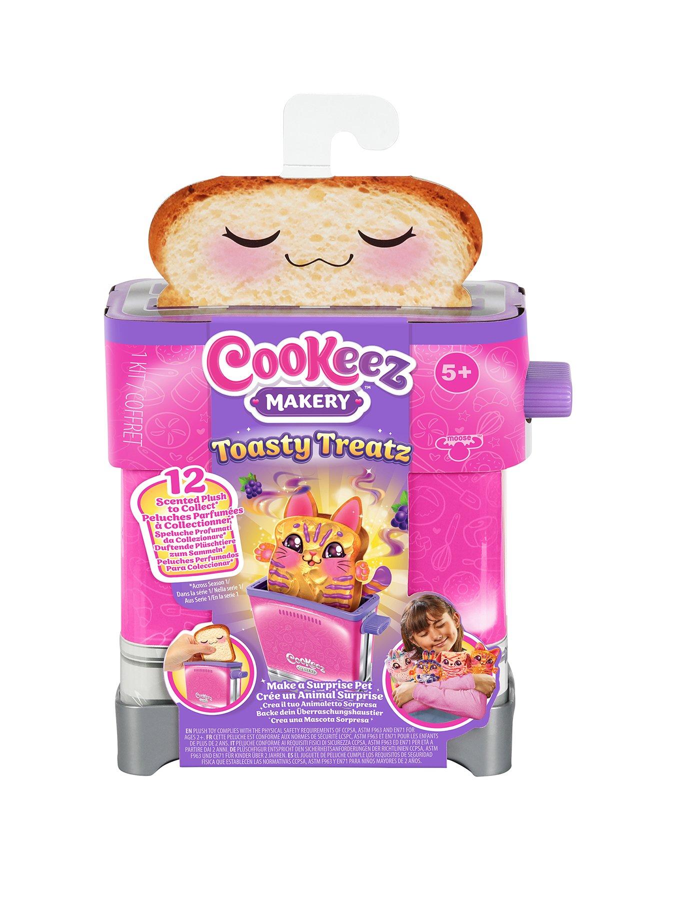 Cookeez Makery Toasty Treatz