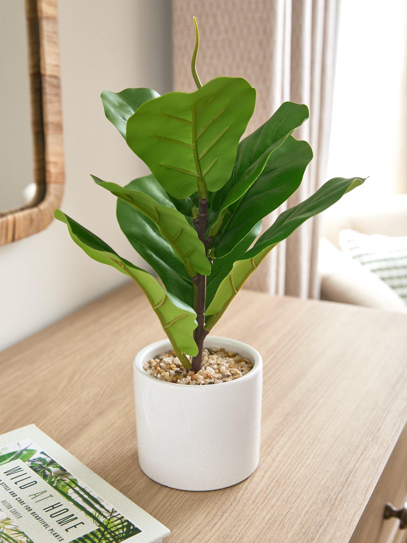  image of very-home-banana-leaf-faux-plant-36cm