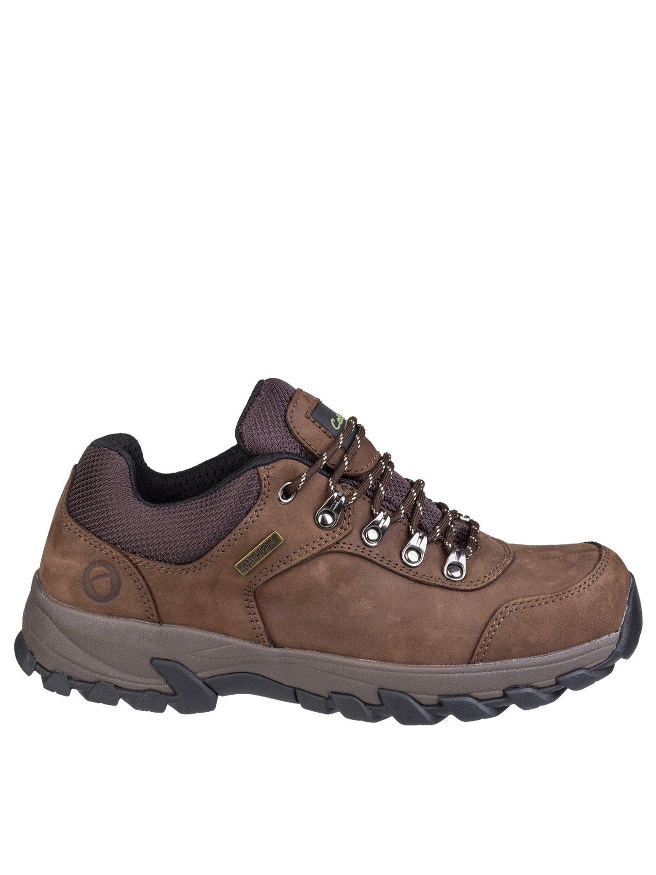 undefined Hawling Full Grain And Nubuck Hiking Shoe - Brown