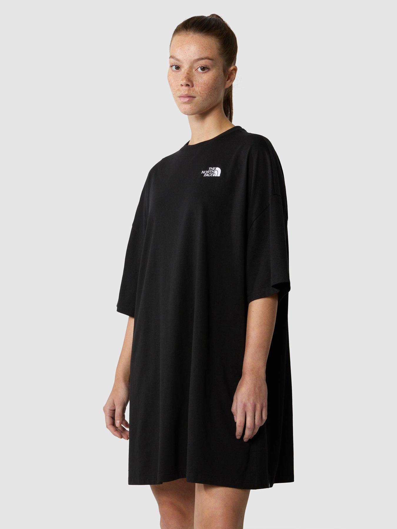 the-north-face-womens-short-sleeve-simple-dome-tee-dress-black