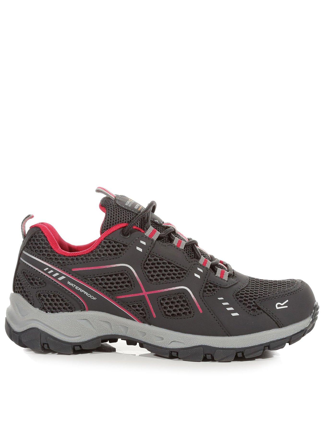 Regatta Womens Womens Vendeavour Waterproof Walking Shoe -grey