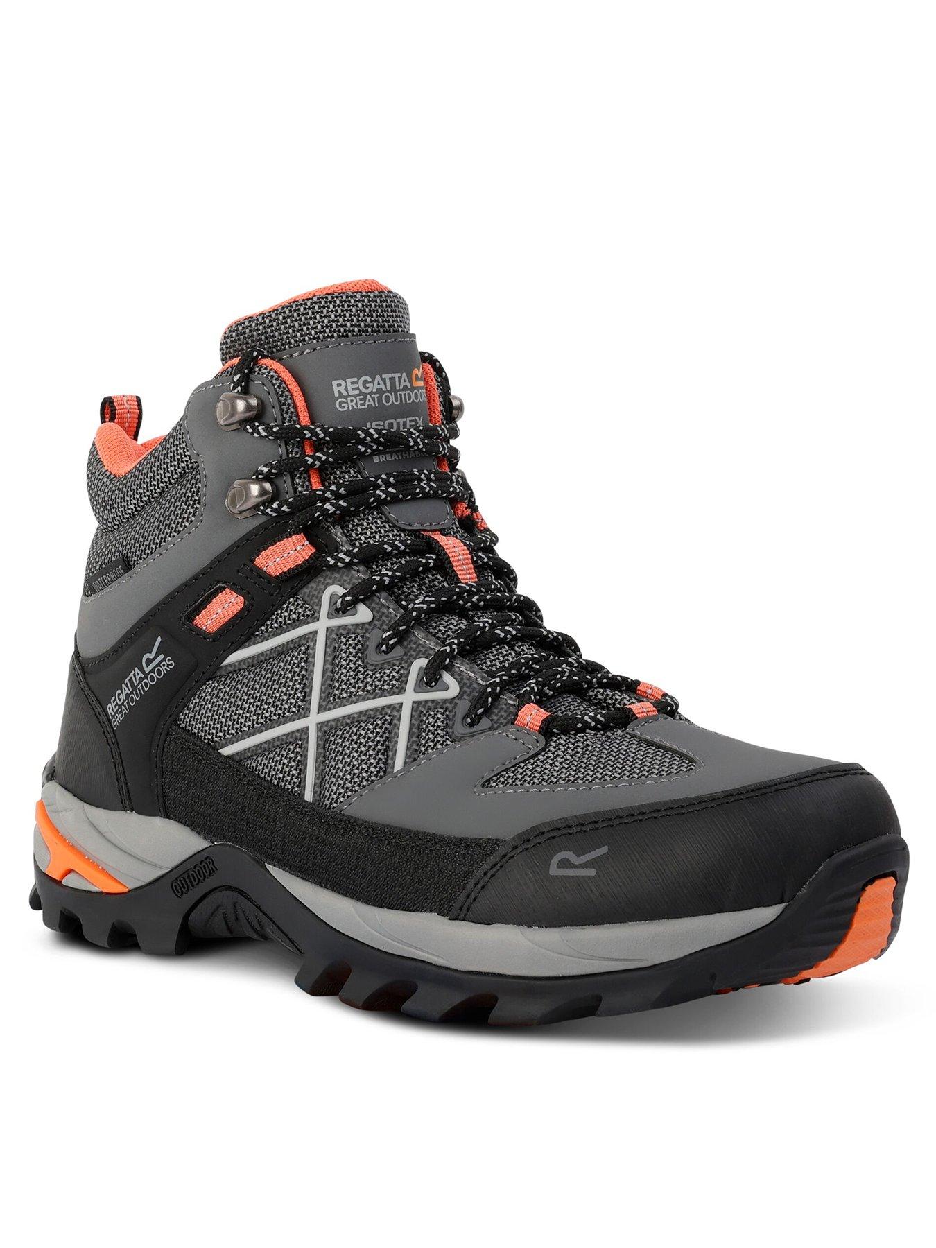  image of regatta-womens-samaris-walking-boot-greyorange