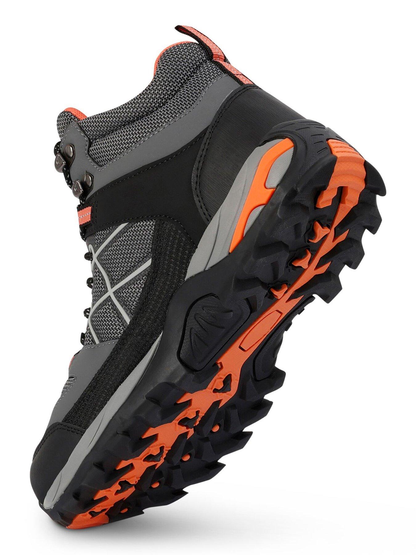  image of regatta-womens-samaris-walking-boot-greyorange