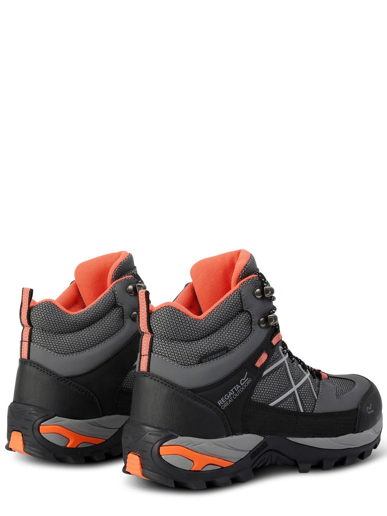 image of regatta-womens-samaris-walking-boot-greyorange