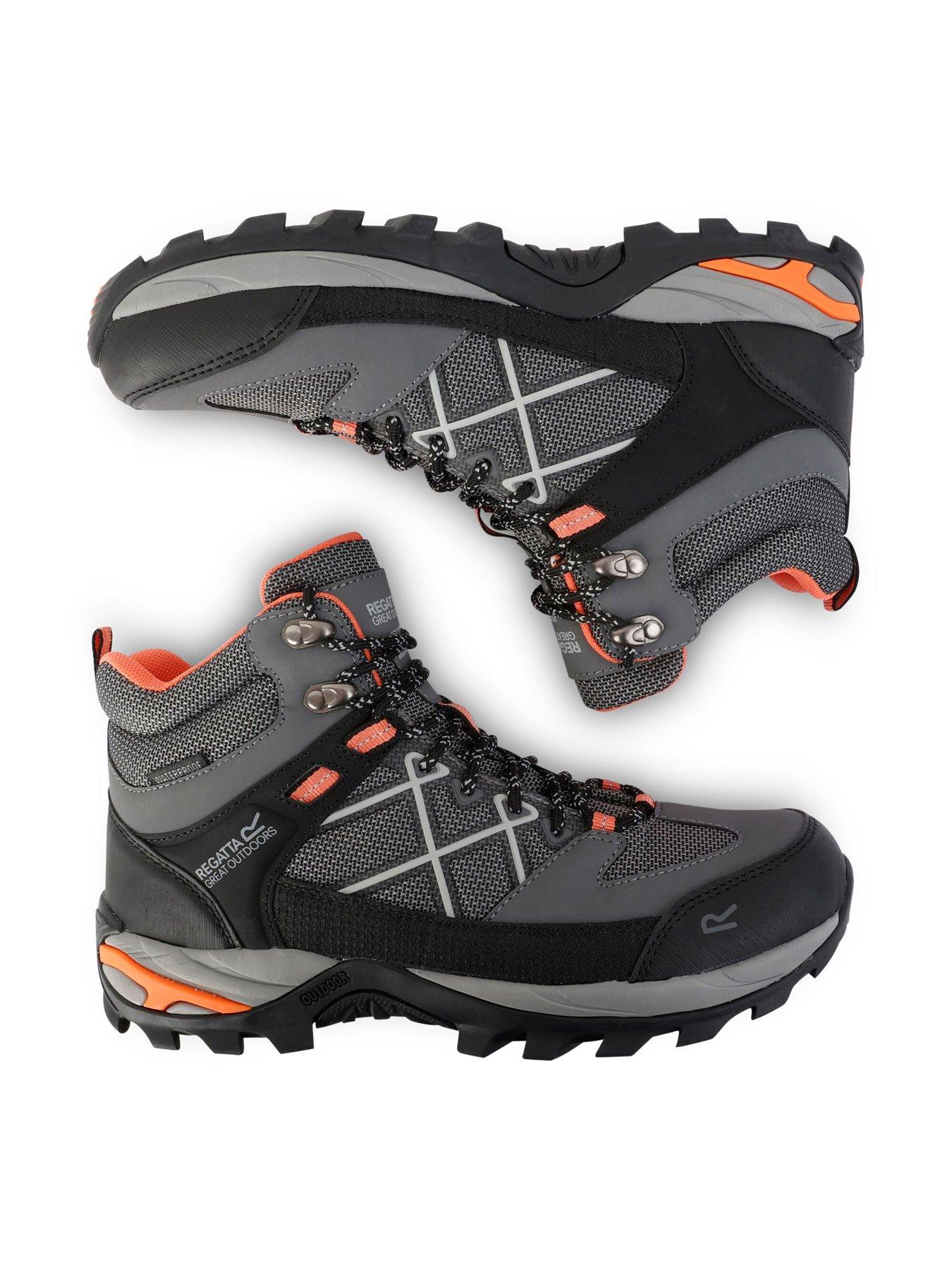  image of regatta-womens-samaris-walking-boot-greyorange