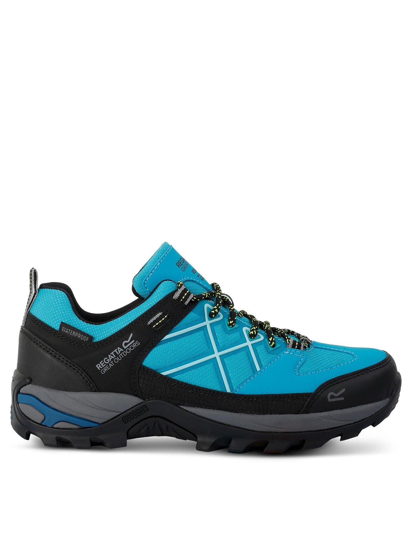 undefined Womens Samaris Low Walking Shoes - Blue