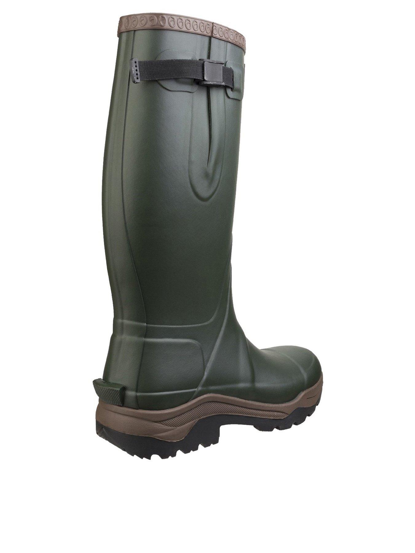  image of cotswold-compass-premium-wellingtons-green