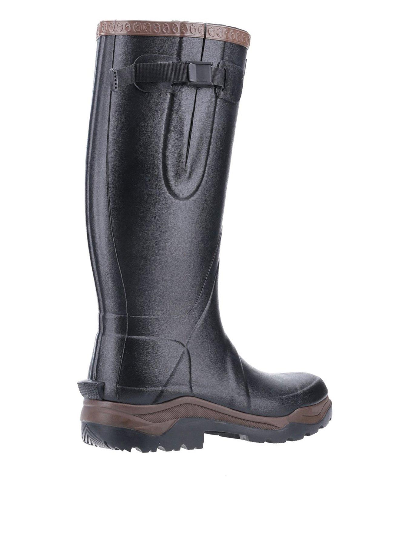  image of cotswold-compass-premium-wellingtons-black