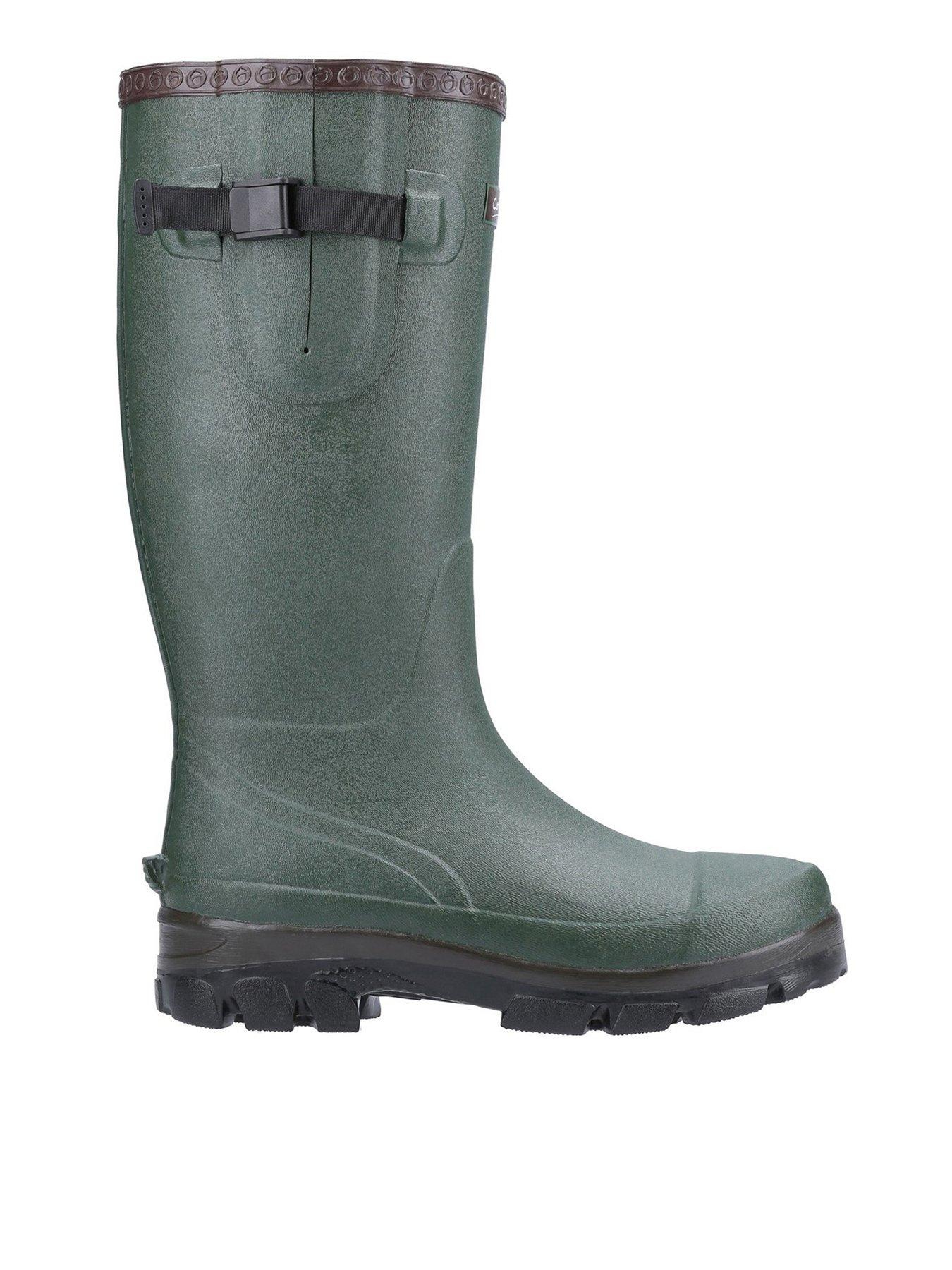 Cotswold compass neoprene lined on sale wellingtons