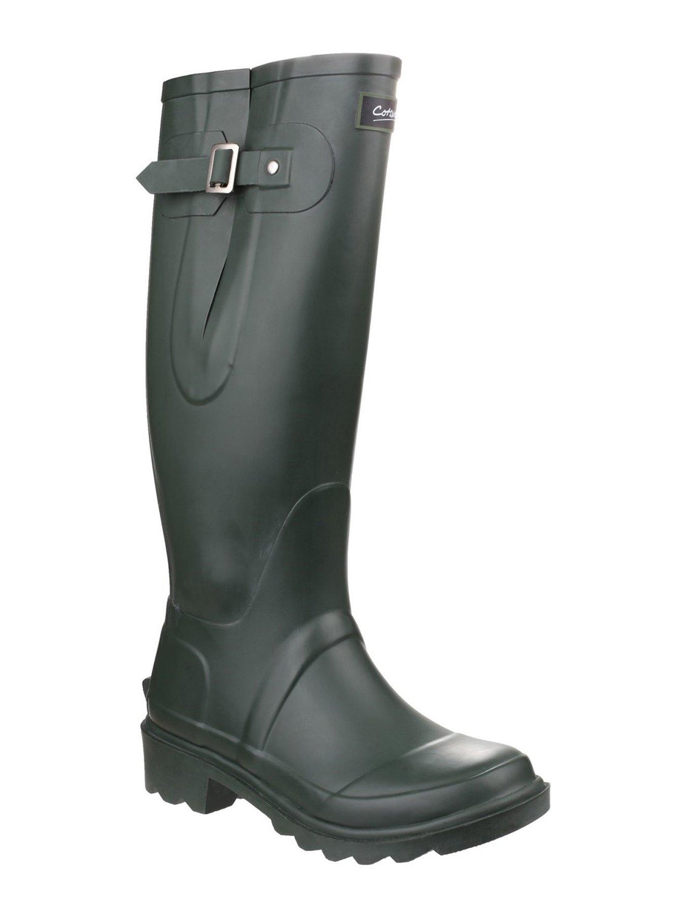  image of cotswold-ragley-premium-wellingtons-green
