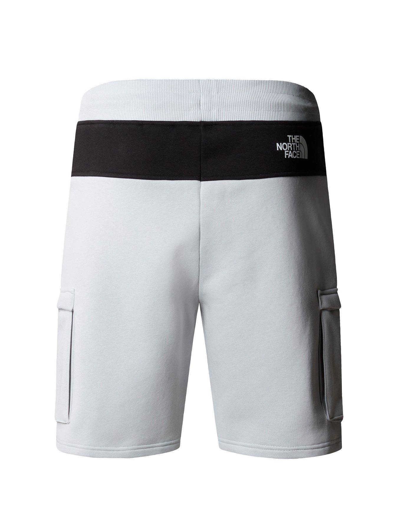 Men s Icons Cargo Shorts Grey